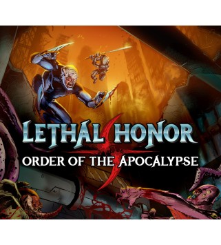 Lethal Honor - Order of the Apocalypse Steam Key EUROPE